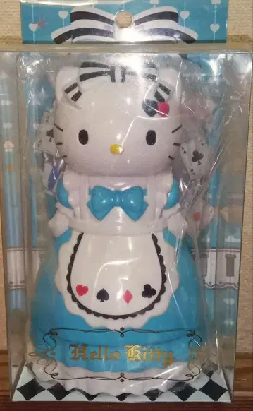 산리오 헬로키티 인형형 스탠드 헤어 브러쉬 완판템 원더랜드 앨리스