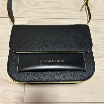 BIEDE 숄더백 ELEMENT01MIRRORYELLOWEDGE