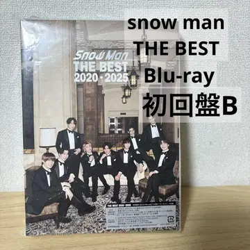 snow man THE BEST 초회반B