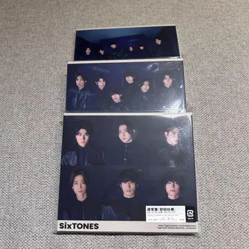 SixTONES 배리어 3형태