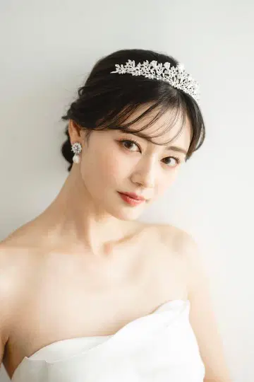 Bride me 크리스탈 티아라 ZT-04