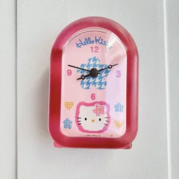 카오하나 키티 시계 레어