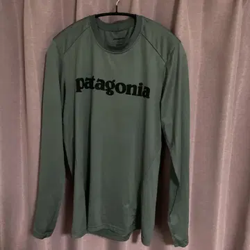 patagonia capilene1 silkweight S 그레이
