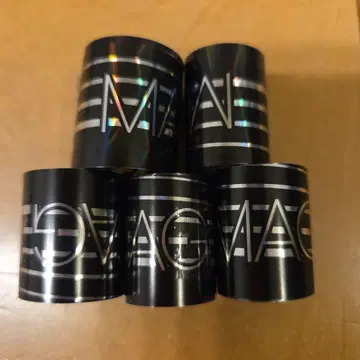 Kis-My-Ft2 키스마이 MAGFACT 은색 테이프 풀 5개 세트