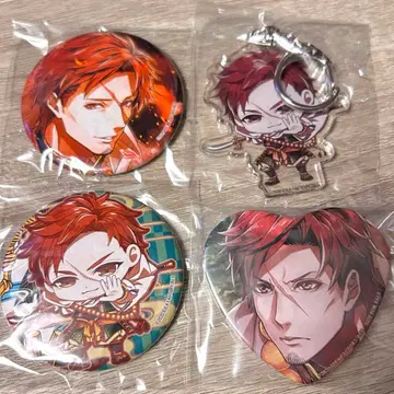 [빌샤나전희] 무사보 벤케이 캔뱃지 아크릴 키링