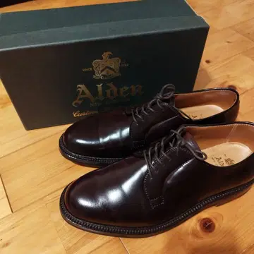 ALDEN 990 8.5E 호윈사 쉘 코도반 미사용품