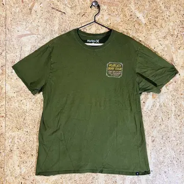 Hurley 프린트T 페이드 L 구제 의류