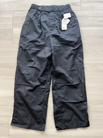 어반 리서치 NYLON SUPER WIDE PANTS