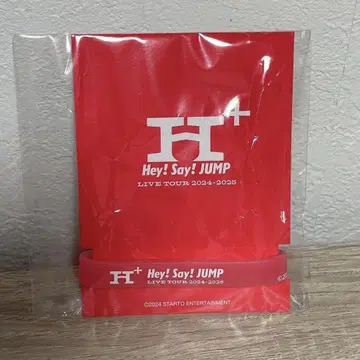 Hey!Say!JUMPLIVE TOUR 2024-2025 H+ 러버 밴드