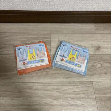 호기심 많은 죠지 제일복권 D상 에코백 2개 세트