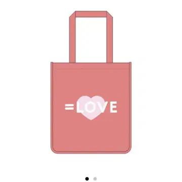 =LOVE 스퀘어 토트백 2024