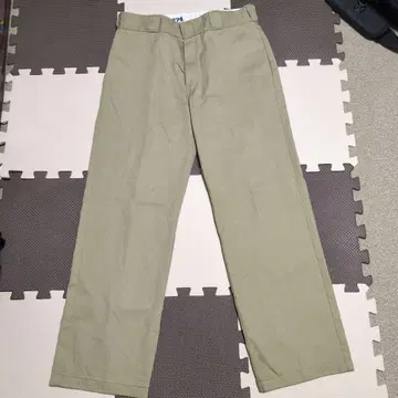 Dickies 874 카키 베이지 치노 팬츠 사이즈 32