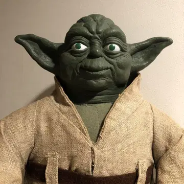 요다 봉제 인형 starwars