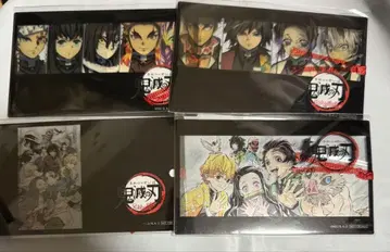귀멸의 칼날 ufotable 클리어 책갈피