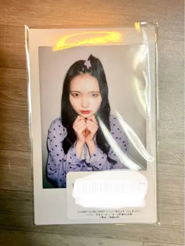 CUTIE STREET 마나베 나기사 폴라로이드
