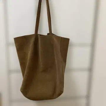 여성용 가죽 토트백 Zara
