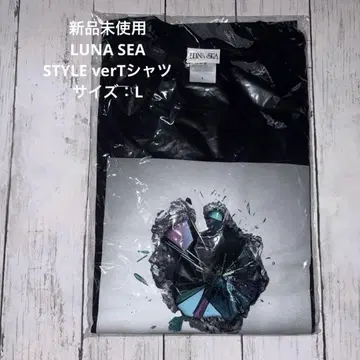 미사용 새상품 LUNA SEA STYLE ver 셔츠 L 사이즈