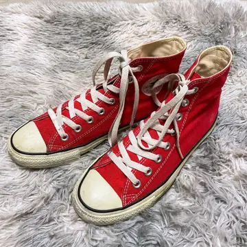 컨버스 올스타 하이(레드) 25cm