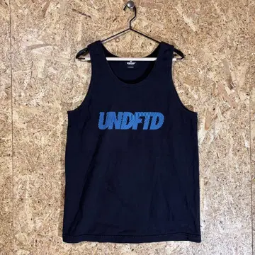 UNDEFEATED 프린트 탱크탑 페이드 L 구제 의류