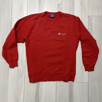 90s champion 맨투맨 짧은 기장 트레이닝복 무지