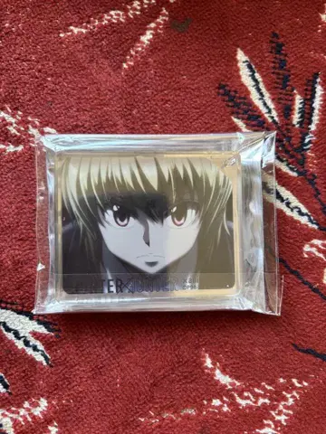 HUNTER x HUNTER 헌터헌터 아니카페 코롯타 크라피카