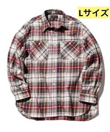 BEAMS+ PLUS WORK Indian Heavy Flannel