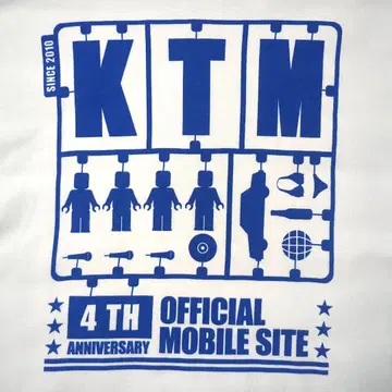 케츠메이시 CLUB KTM 티셔츠 사이즈 XL