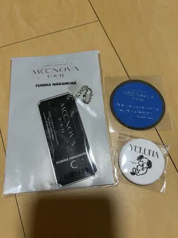 YURIKA NAKAMURA TOUR 굿즈 후쿠오카