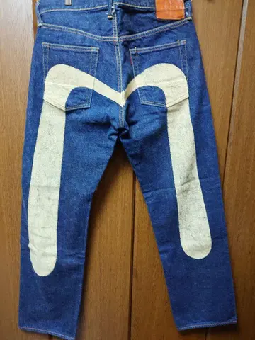 EVISU 빅카모메 34 x 35