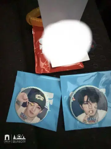 straykids 캔뱃지 2개 세트 방찬 한
