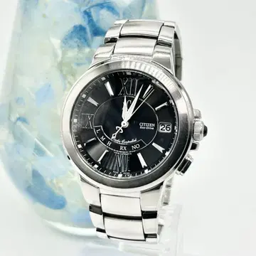 CITIZEN 시티즌 xc H110-T010351 전파 솔라 손목시계