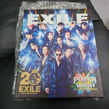 EXILE POWER OF WISH 20주년 기념 빛나는 아트 보드상