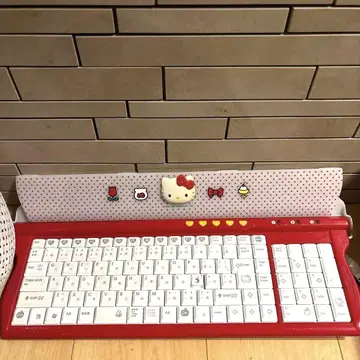 산리오 / 레어 / 컬렉터용 [ 헬로키티 컴퓨터용 키보드 ]