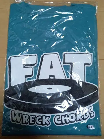 FAT WRECK CHORDS 셔츠 그린 XXL [ 미개봉 새상품 ]