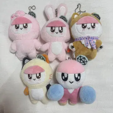 SEVENTEEN 봉봉이 마스코트 세트
