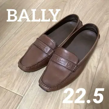 BALLY 발리 드라이빙 슈즈 브라운 35 1/2 22.5
