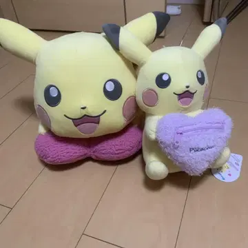 포켓몬 남코 한정판 봉제 인형 2종