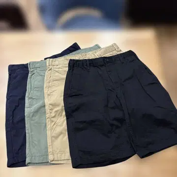 UNIQLO GU 하프 팬츠 S 4색 세트