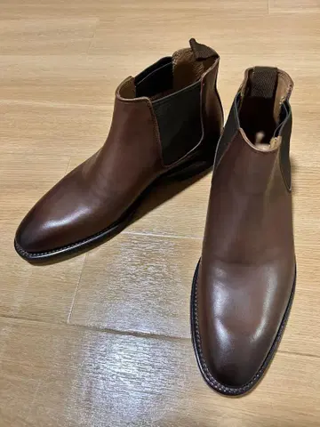 미사용 리걸 REGAL 고어텍스 사이드 고어 부츠 24.5