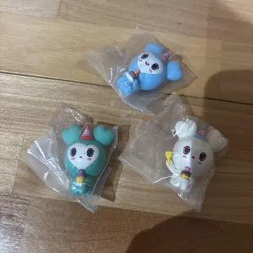 K-POP 마스코트 3개 세트