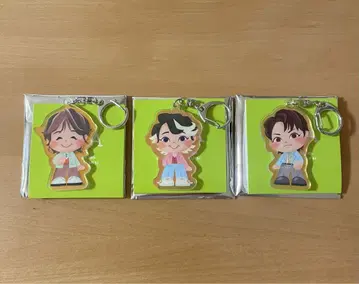 Mrs.GREEN APPLE 팝업 스토어 키링 3개 세트