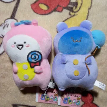 오분구토이잇쇼 놀이공원 봉제 인형 2종 세트 2
