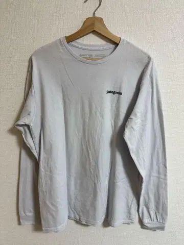 patagonia 긴팔T셔츠 M 화이트
