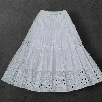 GRACE CONTINENTAL 롱 스커트 자수
