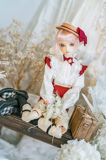 MELODY.C Rose Garden 블라우스 1/4 사이즈
