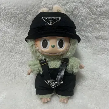 Labubu 옷 갈아입기 오버롤