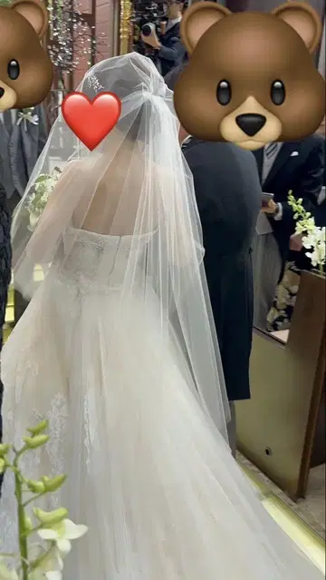 타카미 브라이덜 베일 숏