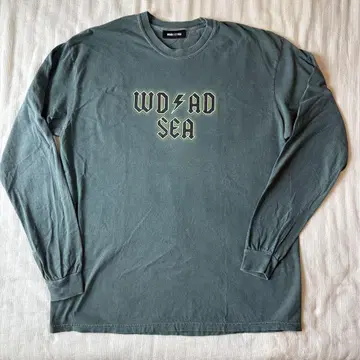 WIND AND SEA 윈드앤씨 THRASH HERITAGE 긴팔 티셔츠