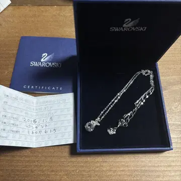 SWAROVSKI 목걸이