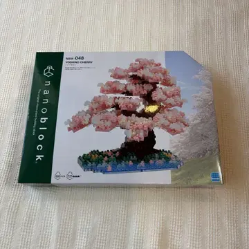나노블록 NBM-048 소메이요시노